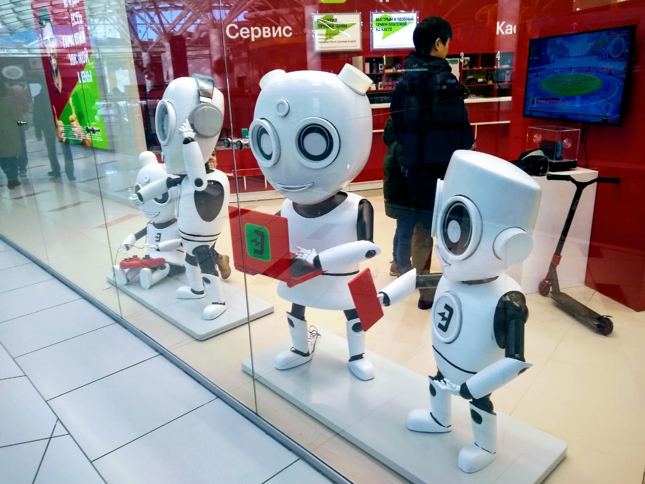 Модели роботов для Эльдорадо