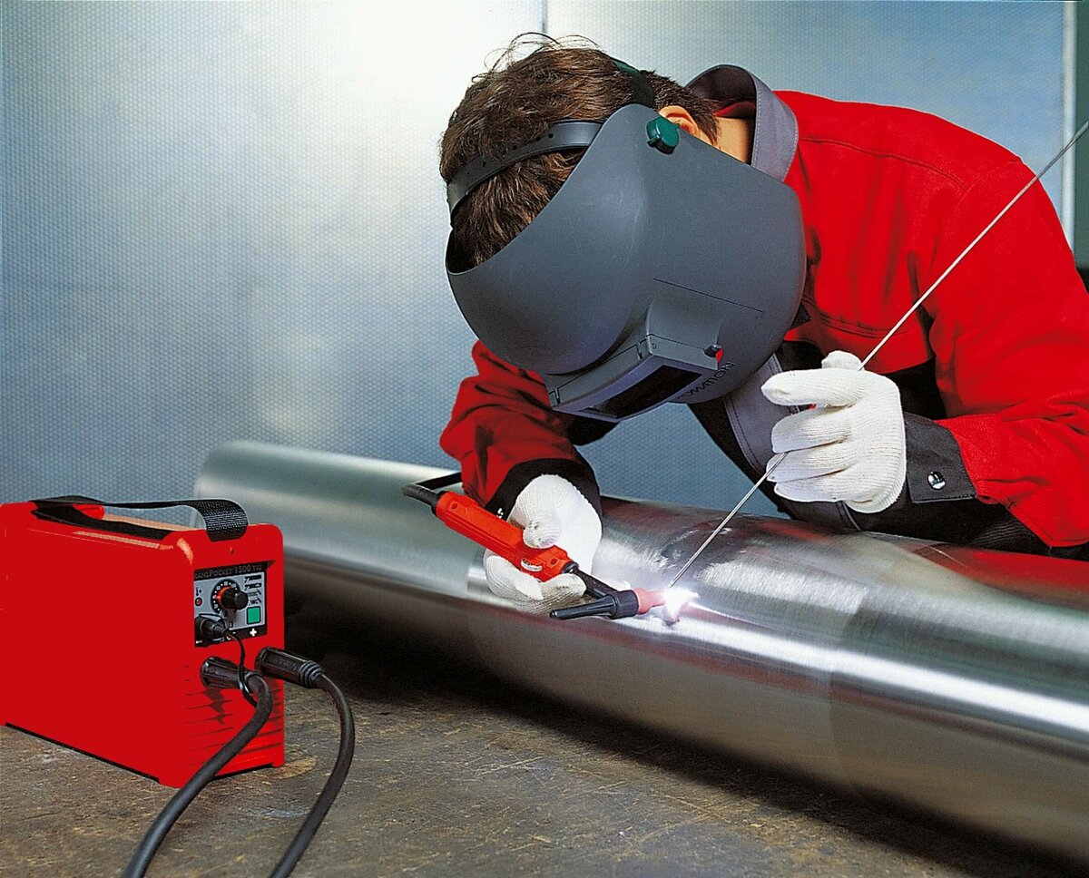 Сварка алюминия