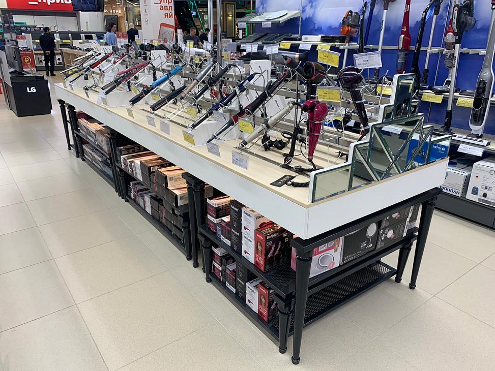 Бьюти-зона для М. Видео