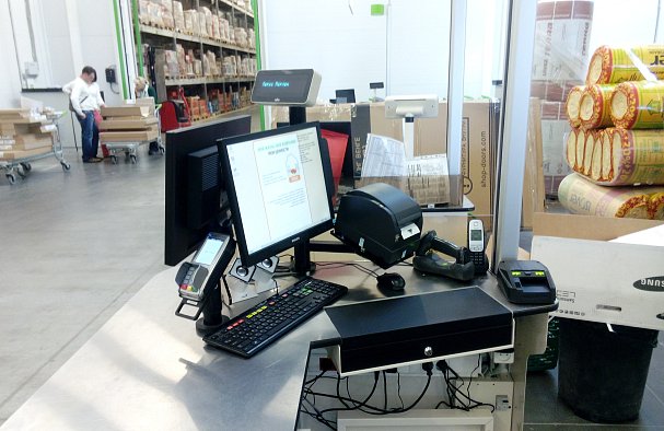 МФУ кронштейны для магазинов