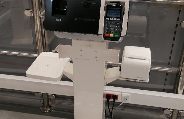 Стойки SS90 для NCR