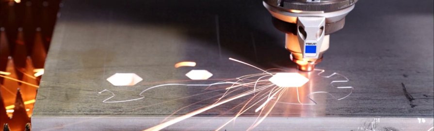 Лазерная резка алюминия