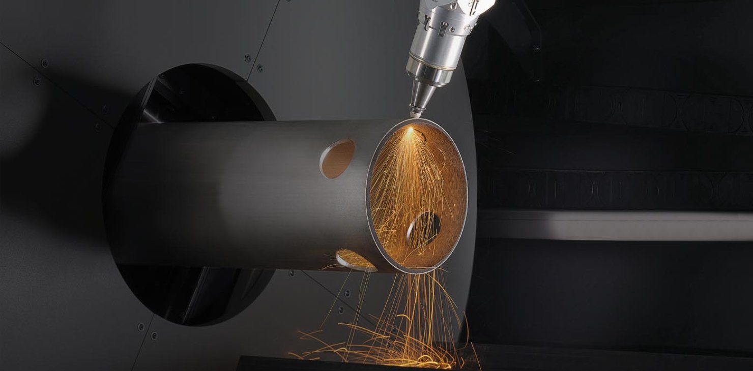 Лазерная резка труб